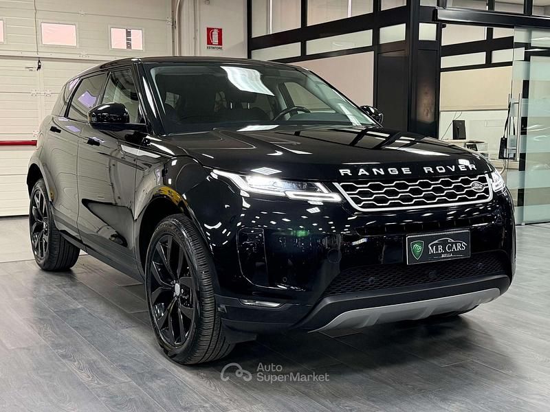 Usata Land Rover Range Rover evoque R-Dynamic 150 CV (110 kW) 2019 Nero SUV