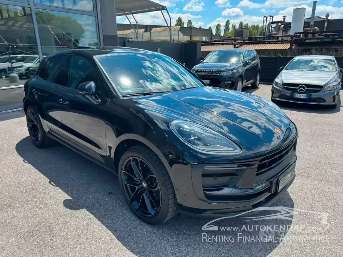 Usata Porsche Macan 265 CV (194 kW) 2022 Nero SUV