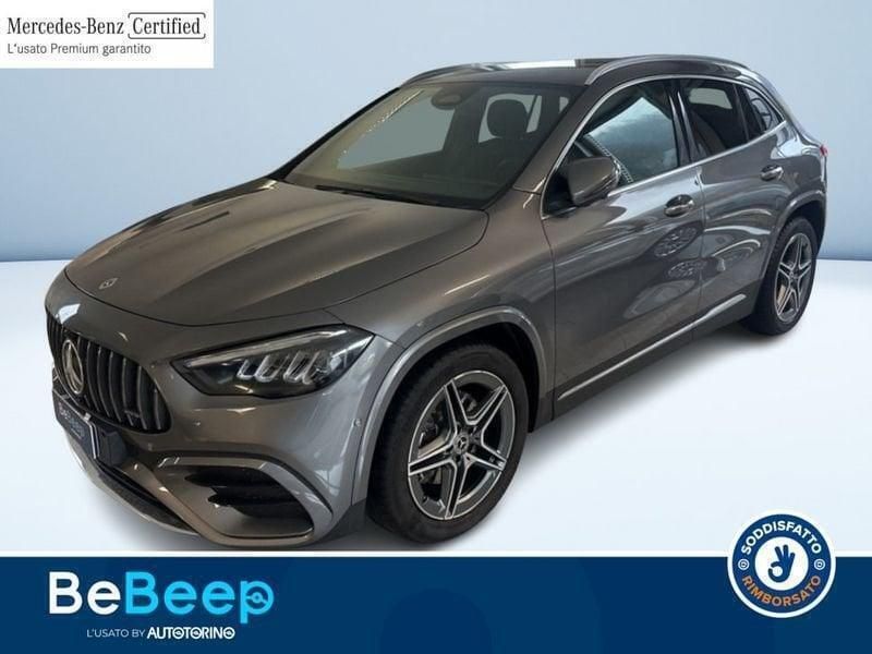 Grigio metallizzato Usata 2024 Mercedes GLA200 Advanced Plus SUV | 46.400 € (Molto cara) - Immagine 1/3
