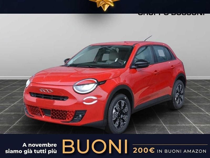 Rosso Nuova 2025 Fiat 600 Icon SUV | 24.200 € - Immagine 1/4