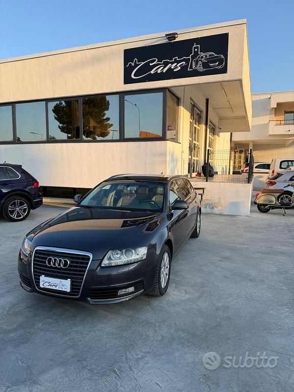 Usata Audi A6 190 CV (139 kW) 2011 Grigio Berlina
