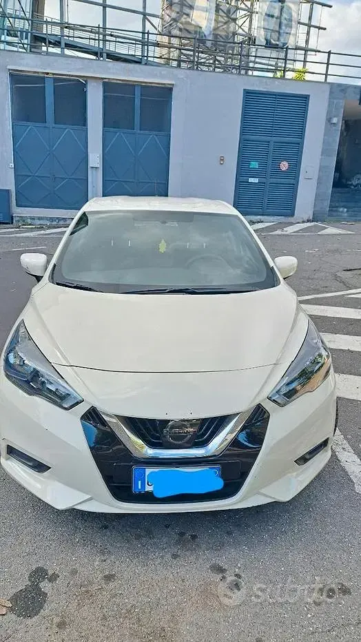 Usata Nissan Micra 92 CV (67 kW) 2021 Utilitaria