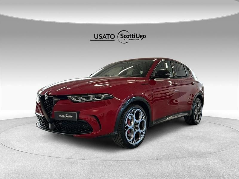 Rosso Usata 2022 Alfa Romeo Tonale Edizione Speciale SUV | 27.300 € (Buon prezzo) - Immagine 1/4