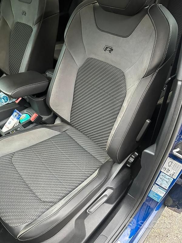 Usata VW T-Roc R 300 CV (220 kW) 2020 Blu SUV