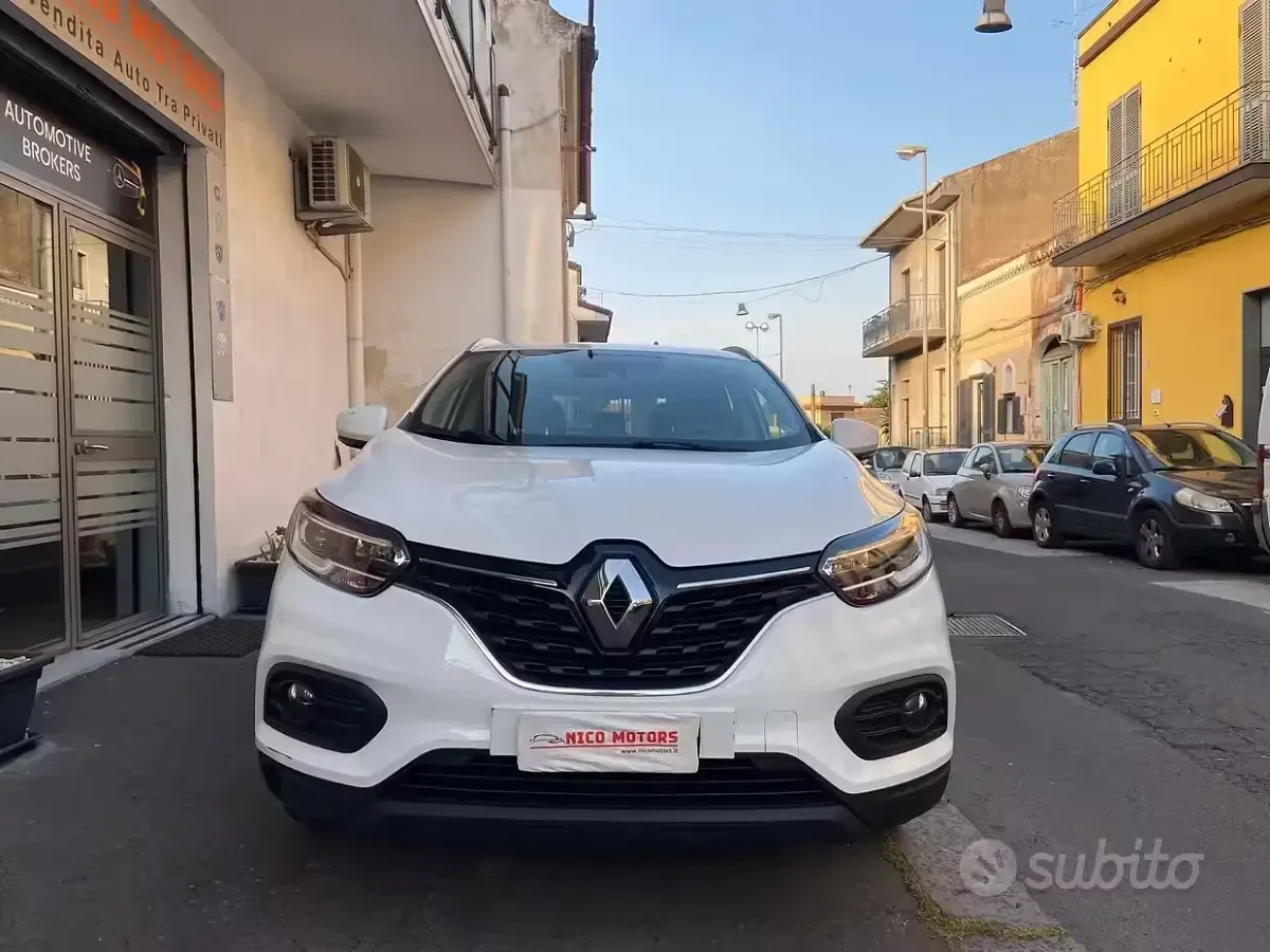 Usata Renault Kadjar 116 CV (85 kW) 2020 Bianco SUV