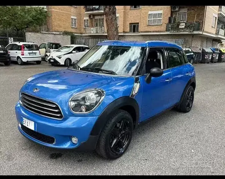 Usata Mini One D 90 CV (66 kW) 2015 Blu Utilitaria