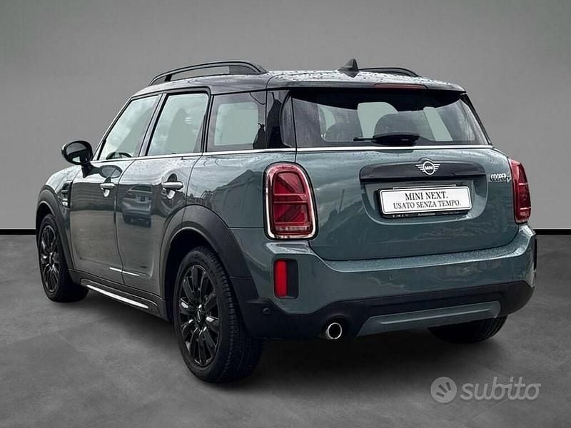 Usata Mini Cooper D Countryman 150 CV (110 kW) 2021 Verde SUV