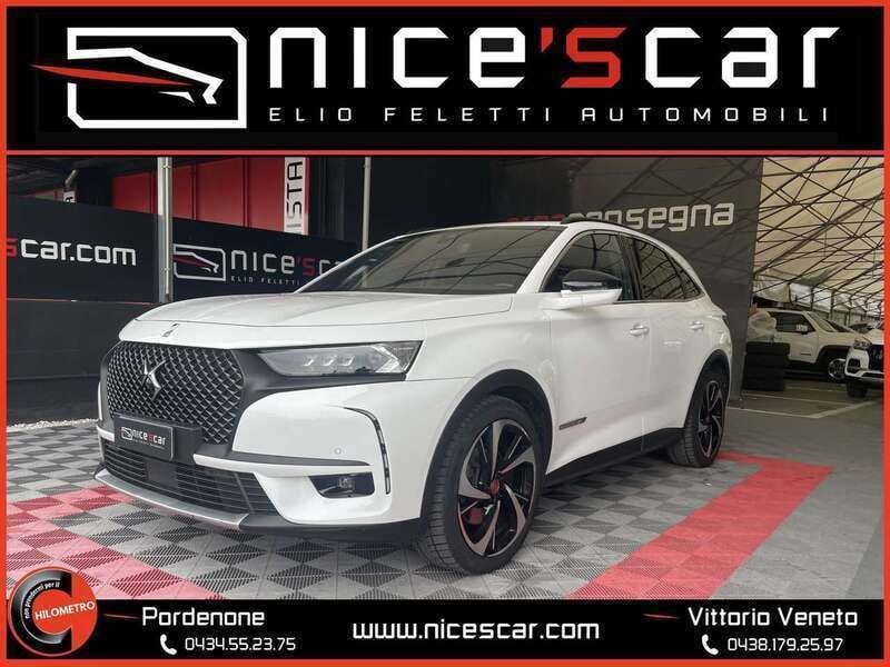 Bianco Usata 2021 DS Automobiles DS7 Crossback SUV | 25.890 € (Buon prezzo) - Immagine 1/4