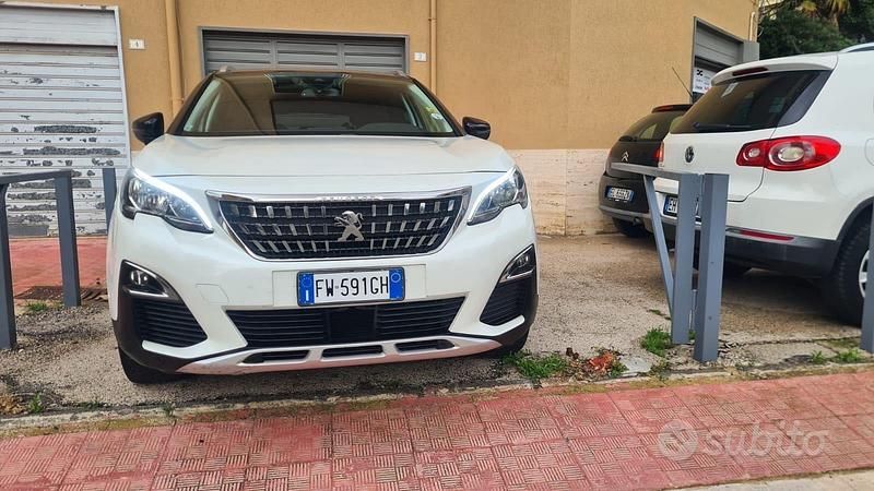 Usata Peugeot 3008 Active 130 CV (95 kW) 2019 Bianco SUV