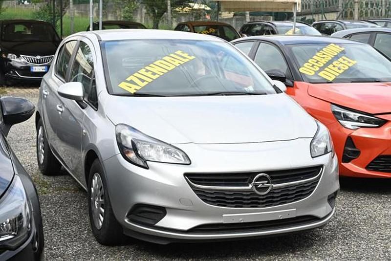 Usata Opel Corsa Edition 90 CV (66 kW) 2019 Argento Utilitaria