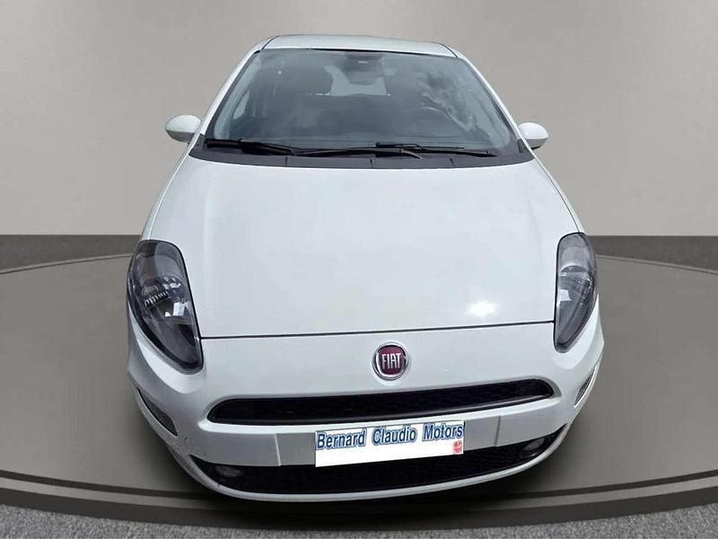 Usata Fiat Punto Easy 77 CV (56 kW) 2013 Bianco Utilitaria