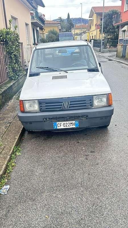 Usata Fiat Panda Young 54 CV (39 kW) 2002 Bianco Utilitaria