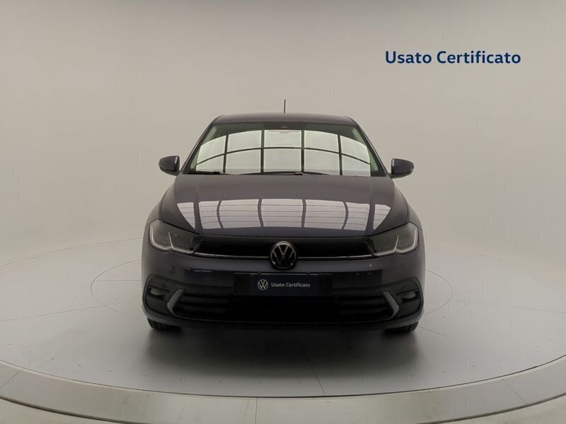 Usata VW Polo Life 80 CV (58 kW) 2024 Smoky grey Utilitaria