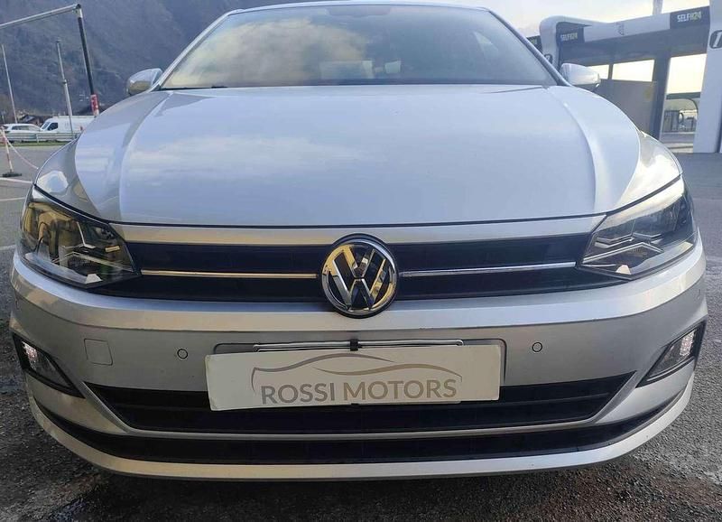 Usata VW Polo Comfortline 80 CV (58 kW) 2020 Argento Utilitaria