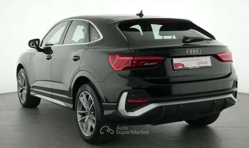 Usata Audi Q3 S-Line 150 CV (110 kW) 2025 Nero SUV