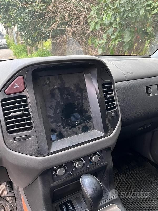 Usata Mitsubishi Pajero 115 CV (84 kW) 2005 Nero SUV