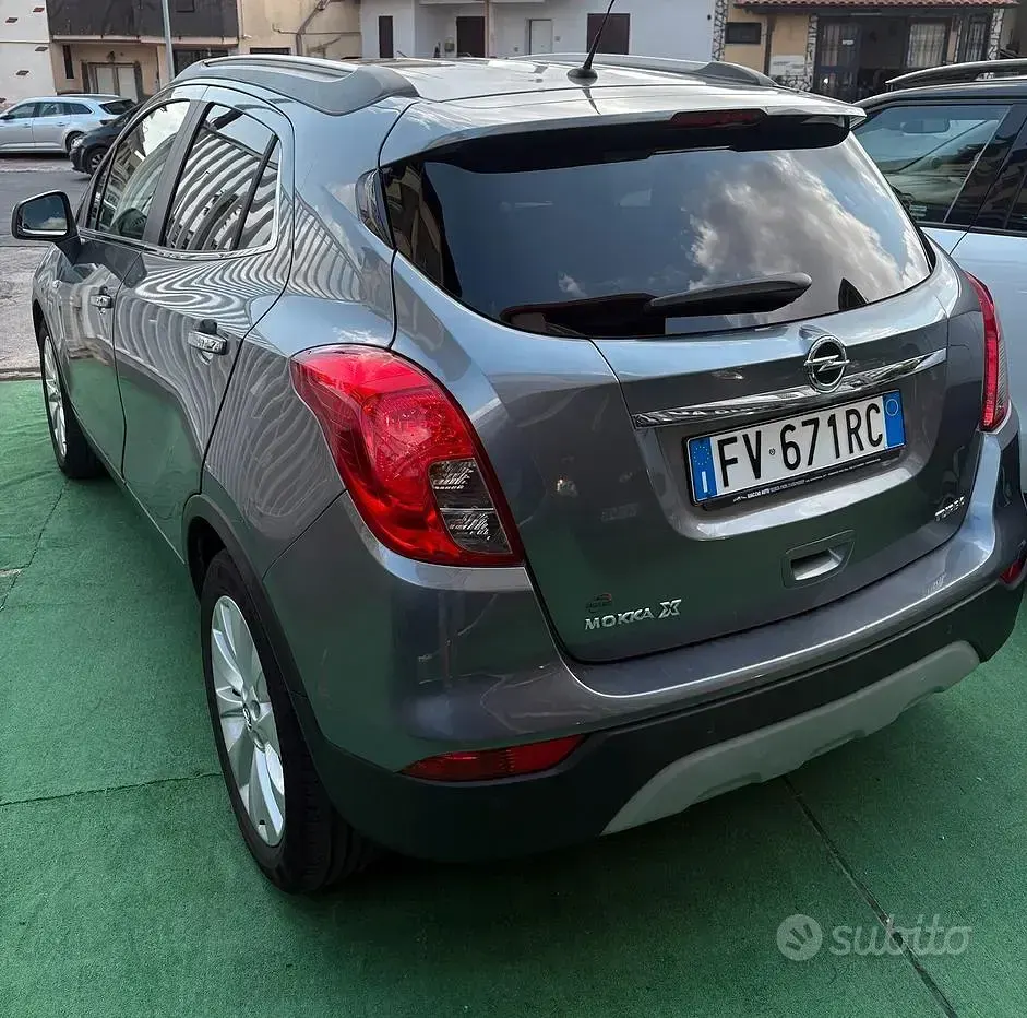 Usata Opel Mokka X Ultimate 140 CV (102 kW) 2019 Grigio SUV