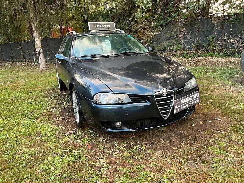 Blu Usata 2005 Alfa Romeo 156 Exclusive Station wagon | 2700 € (Molto cara) - Immagine 1/4