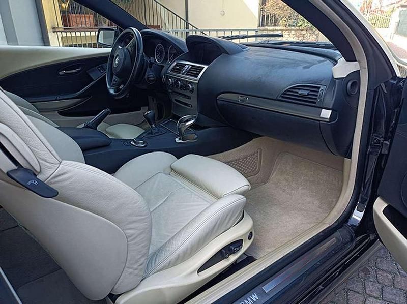 Brugt BMW 630 258 HK (189 kW) 2007 Sort Coupe