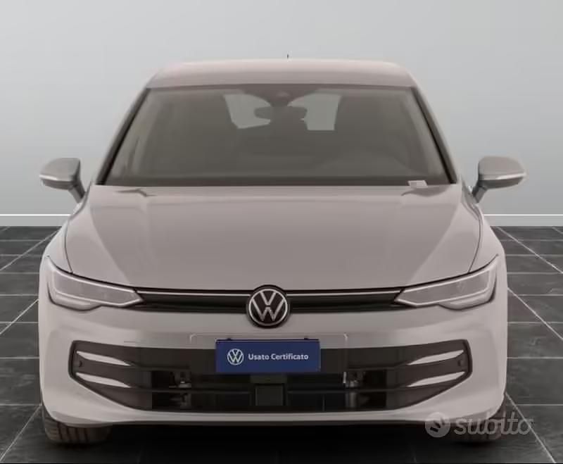 Nuova VW Golf VIII 204 CV (150 kW) 2025 Grigio Berlina