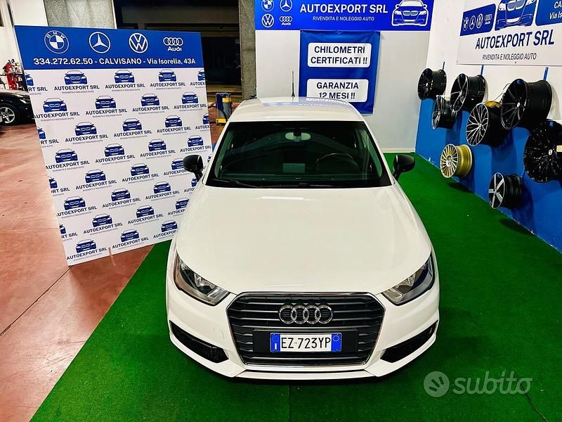 Usata Audi A1 Admired 90 CV (66 kW) 2016 Bianco Utilitaria