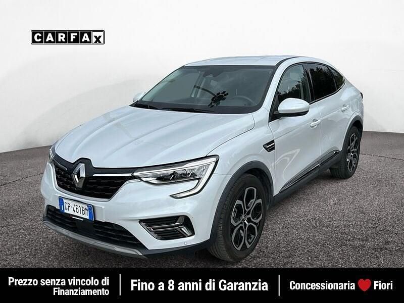 Usata Renault Arkana Techno 143 CV (105 kW) 2023 Bianco SUV