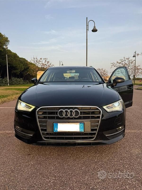 Usata Audi A3 S-Line 150 CV (110 kW) 2016 Nero Berlina