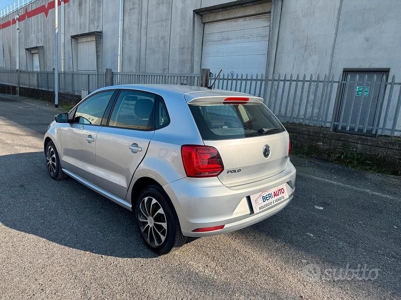 Usata VW Polo 74 CV (54 kW) 2014 Grigio Berlina