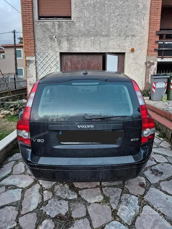 Usata Volvo V50 2006 Nero Station wagon