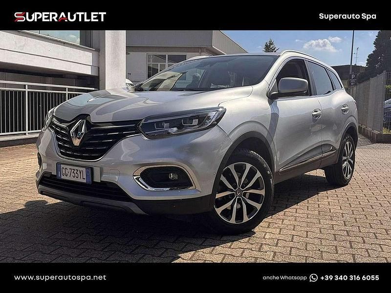 Grigio Usata 2021 Renault Kadjar Intens SUV | 12.500 € (Super prezzo) - Immagine 1/4
