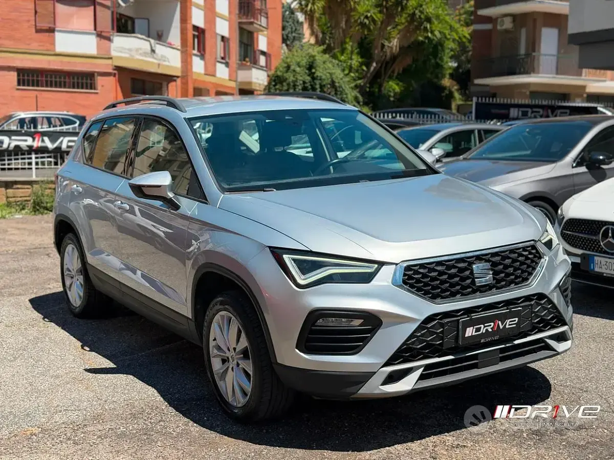Usata Seat Ateca Business 150 CV (110 kW) 2021 Argento SUV
