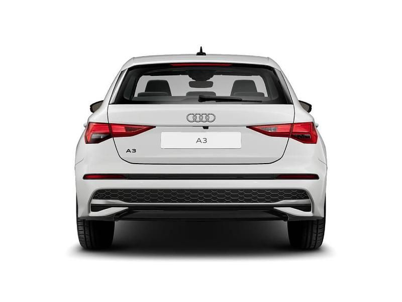 Nuova Audi A3 Advanced 204 CV (150 kW) 2026 Bianco arkona Berlina