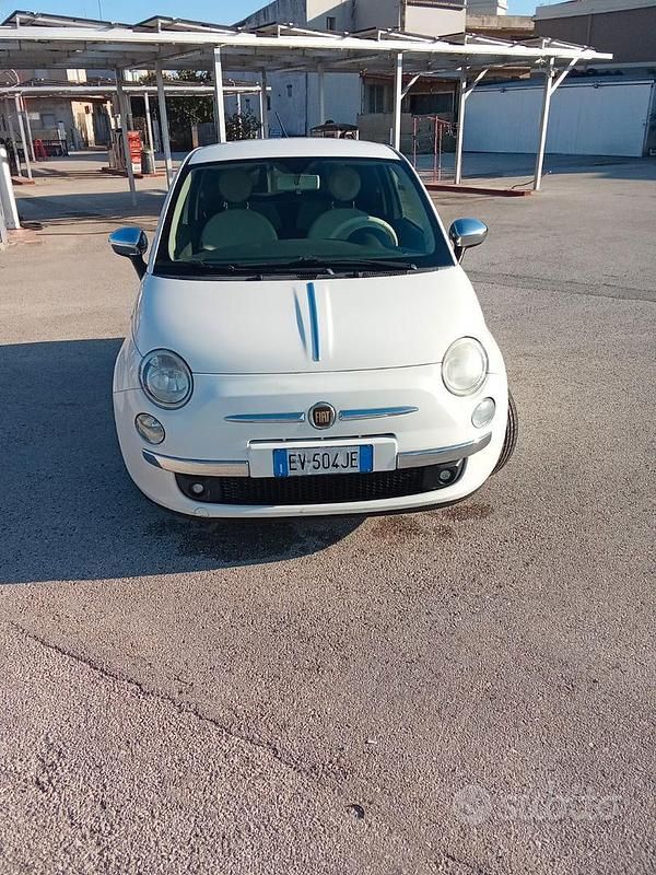 Usata Fiat 500 S 69 CV (50 kW) 2013 Bianco Berlina