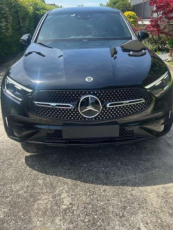 Usata Mercedes GLC300e Premium Plus 194 CV (142 kW) 2023 Nero Coupé