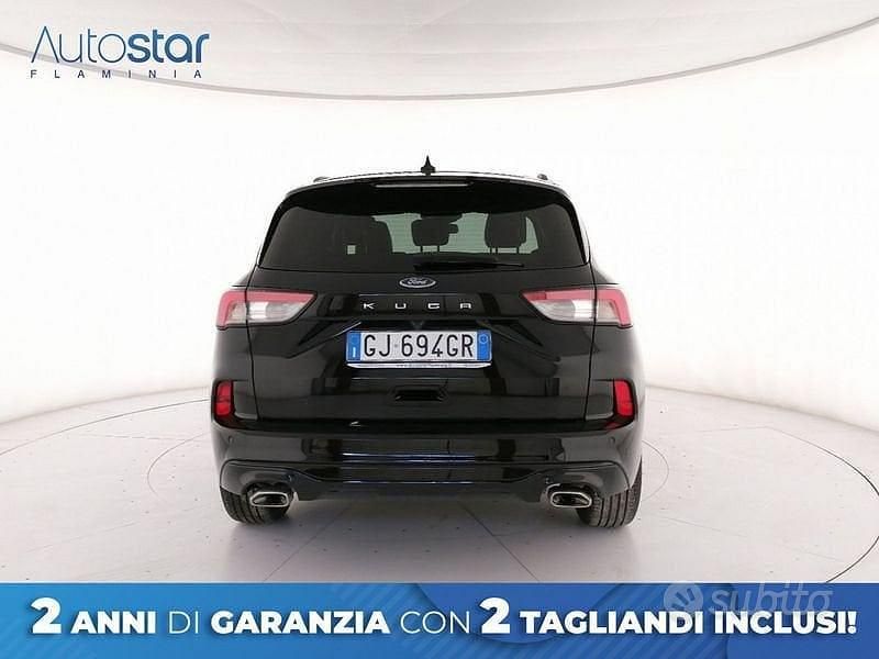 Usata Ford Kuga ST-Line X 120 CV (88 kW) 2022 Nero SUV