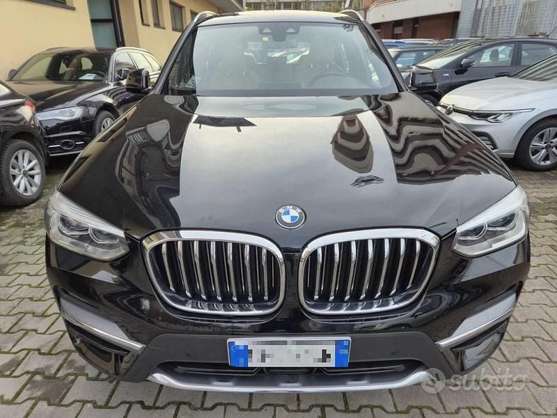 Usata BMW X3 Luxury Line 286 CV (210 kW) 2021 Nero SUV