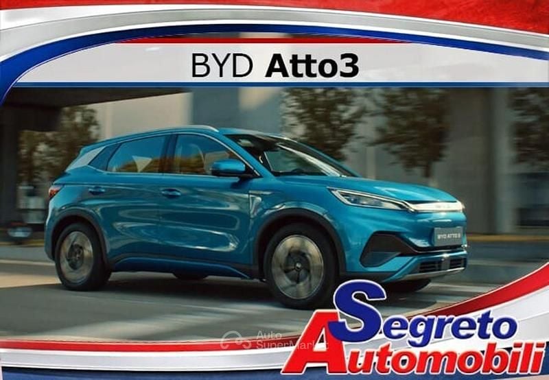 Nuova BYD Atto 3 Design 230 kW (313 CV) 2026 Other SUV