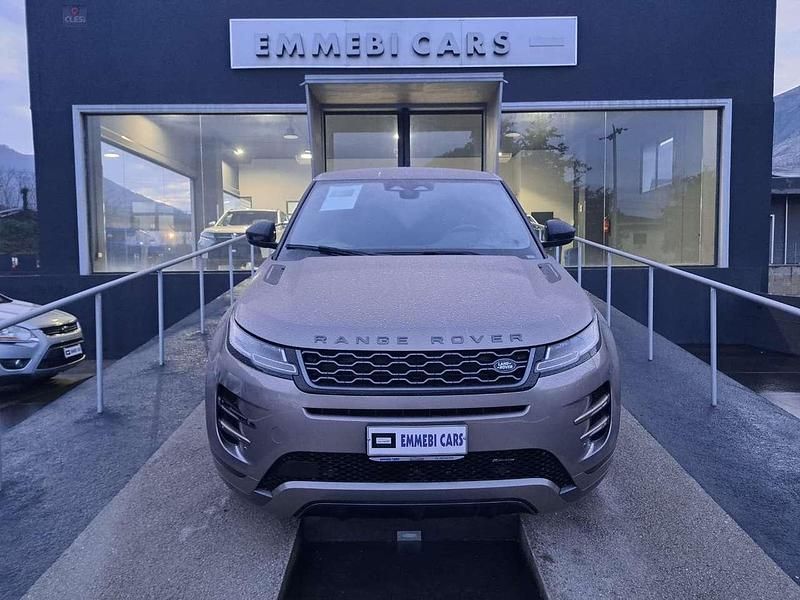Bronzo Usata 2023 Land Rover Range Rover evoque SE SUV | 36.500 € (Buon prezzo) - Immagine 1/4