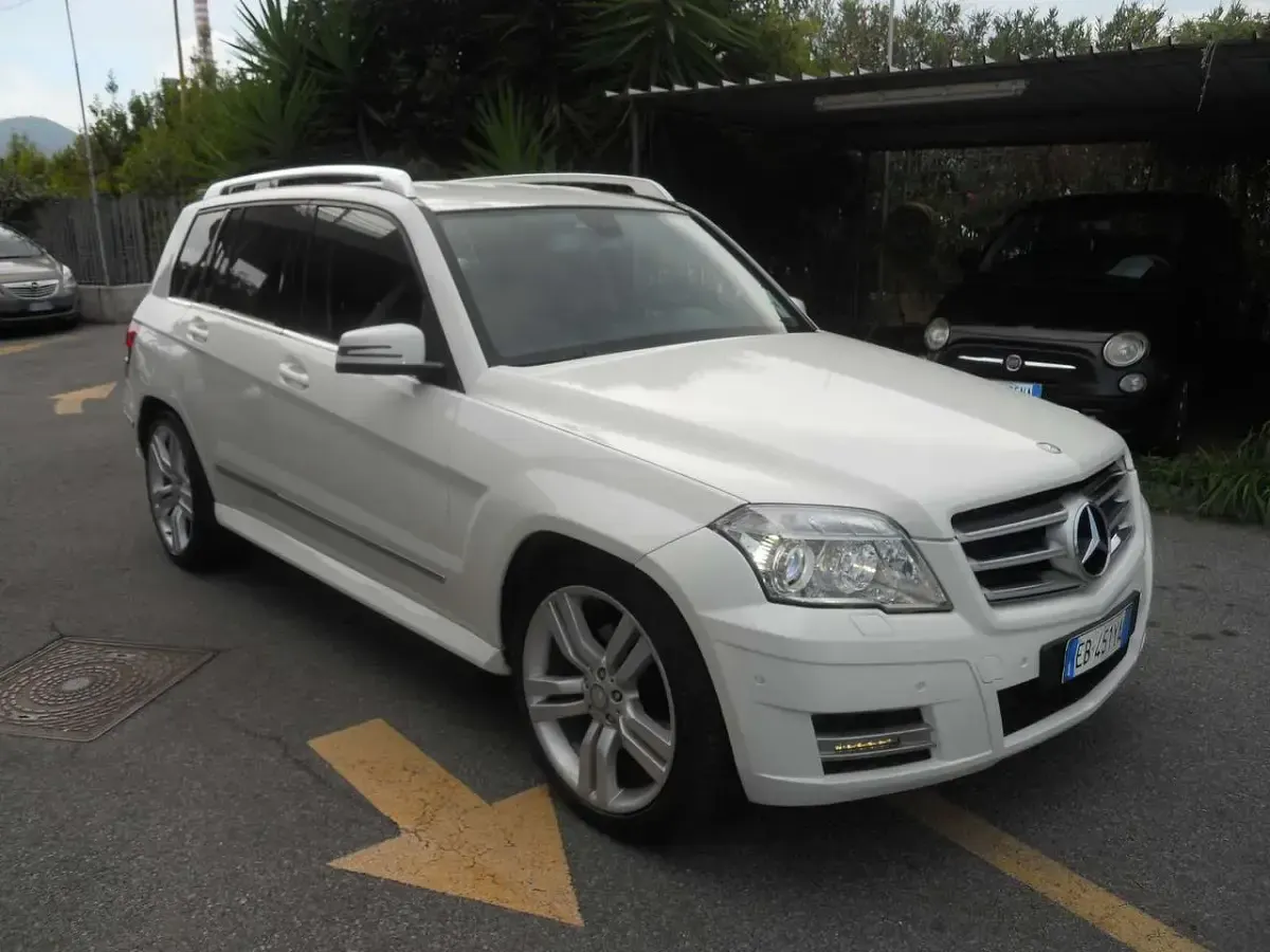 Usata Mercedes GLK220 170 CV (125 kW) 2010 Bianco SUV