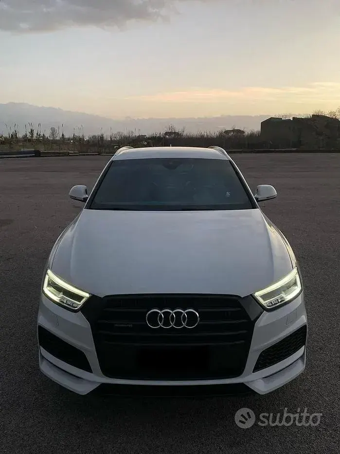 Usata Audi Q3 S-Line 184 CV (135 kW) 2017 Bianco SUV