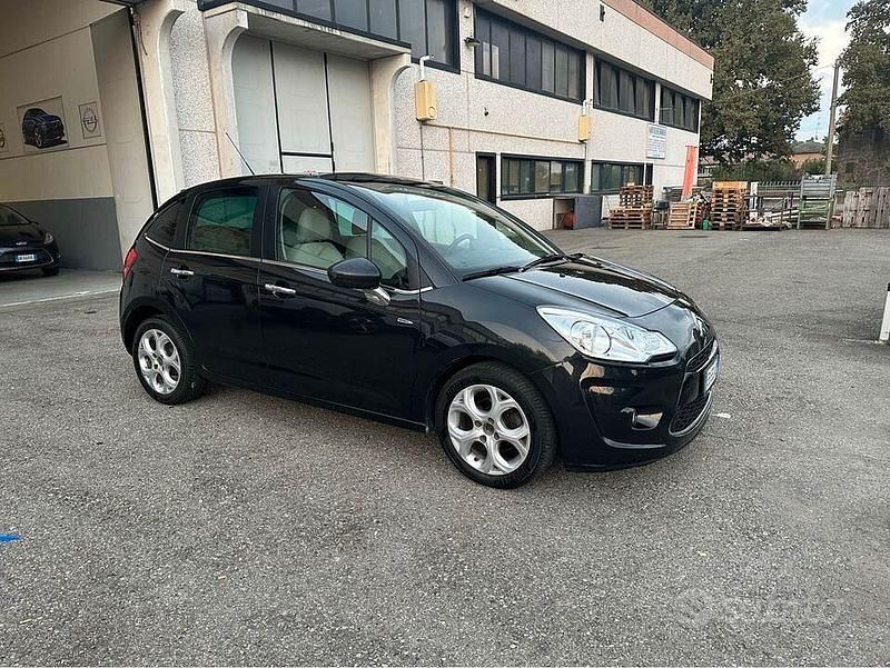 Usata Citroën C3 Exclusive 73 CV (53 kW) 2010 Nero Utilitaria