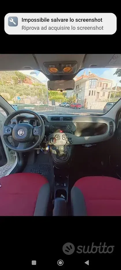 Usata Fiat Panda 80 CV (58 kW) 2014 Bianco Utilitaria