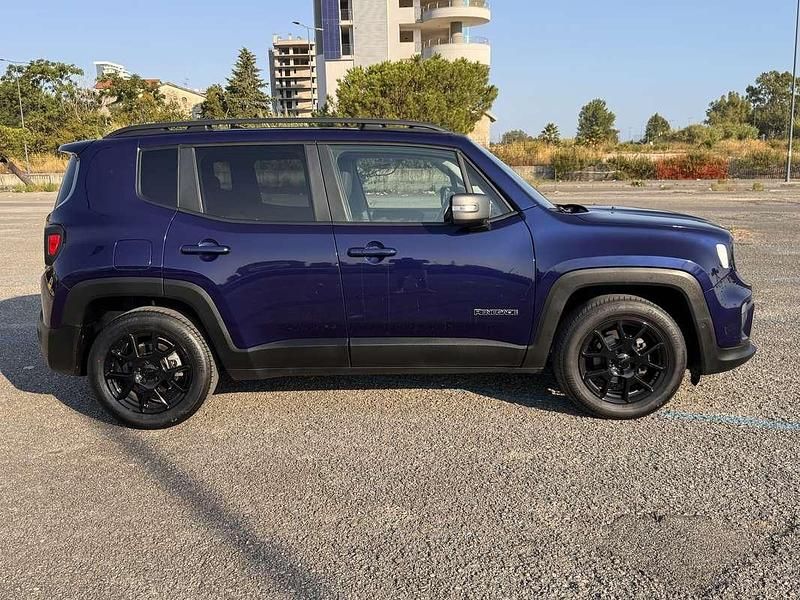 Usata Jeep Renegade Limited 120 CV (88 kW) 2020 Blu/azzurro SUV