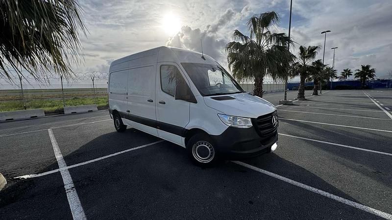 Usata Mercedes Sprinter 140 CV (102 kW) 2021 Bianco Furgone