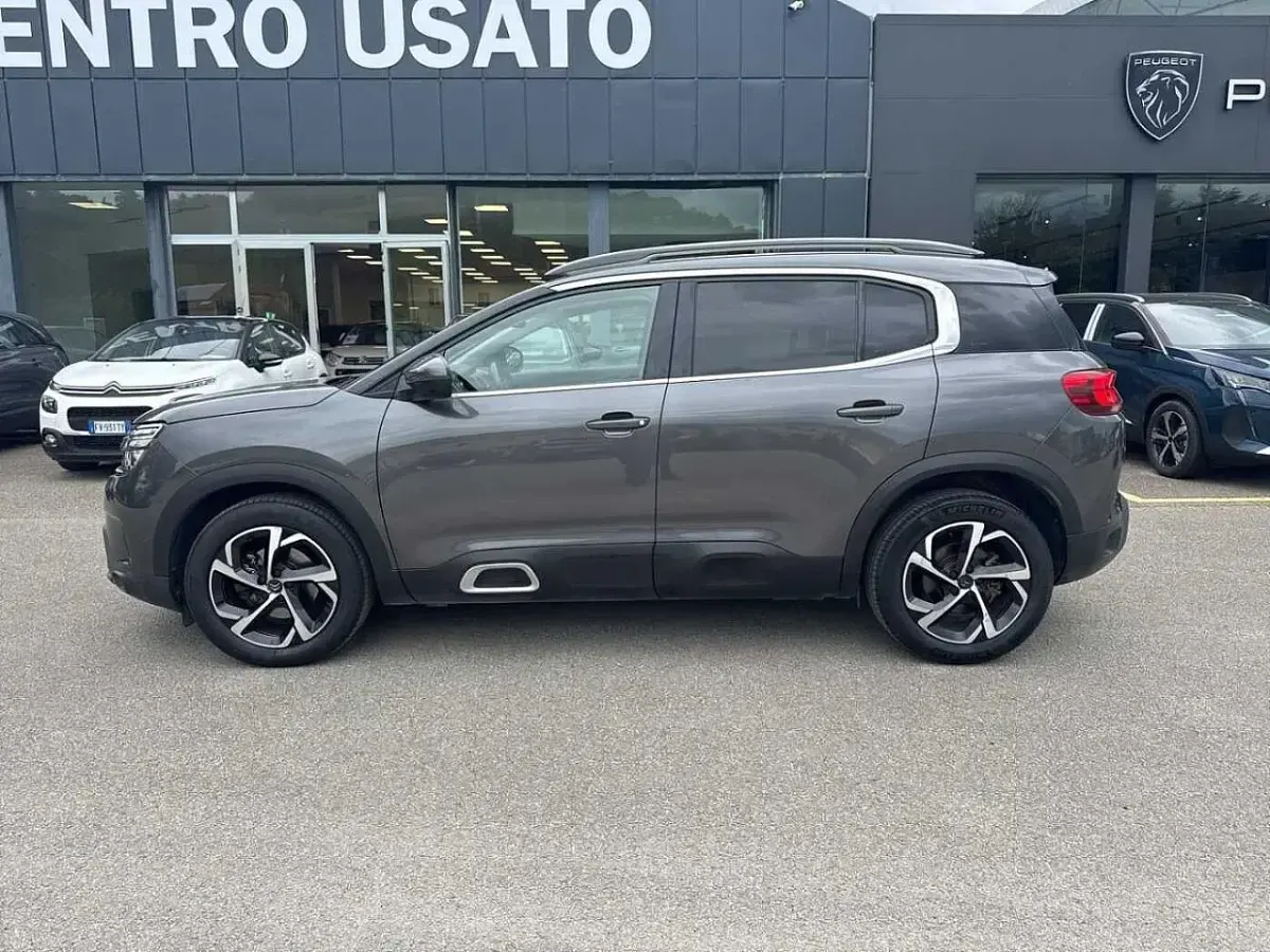 Usata Citroën C5 Aircross Shine 131 CV (96 kW) 2021 Grigio SUV
