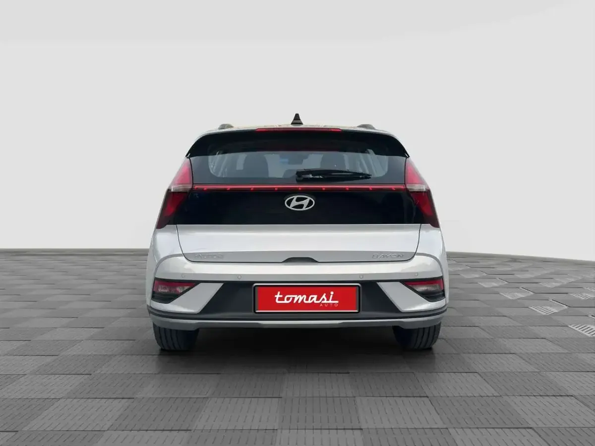 Nuova Hyundai Bayon 90 CV (66 kW) 2026 Lumen grey pearl SUV