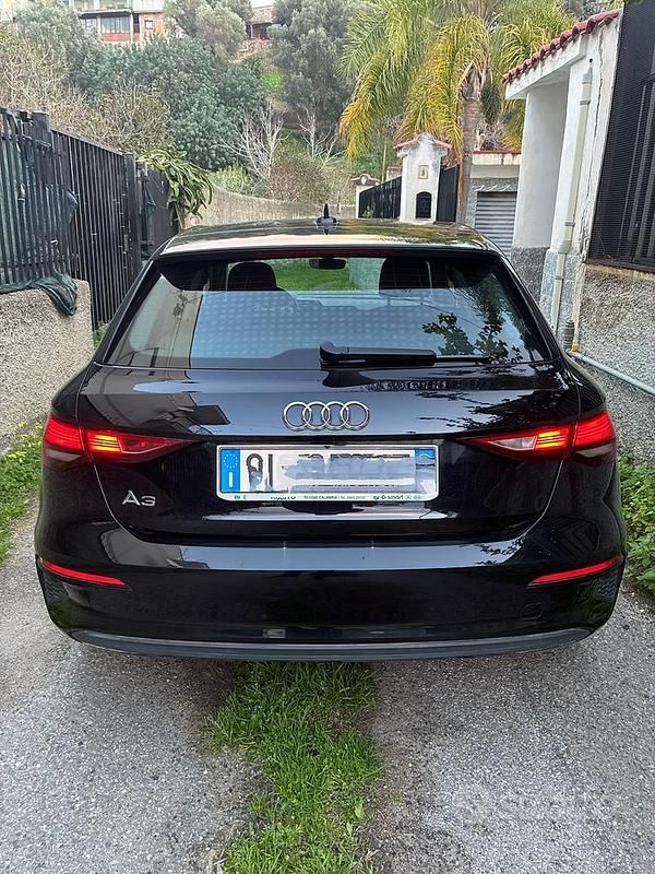 Usata Audi A3 116 CV (85 kW) 2022 Nero Berlina