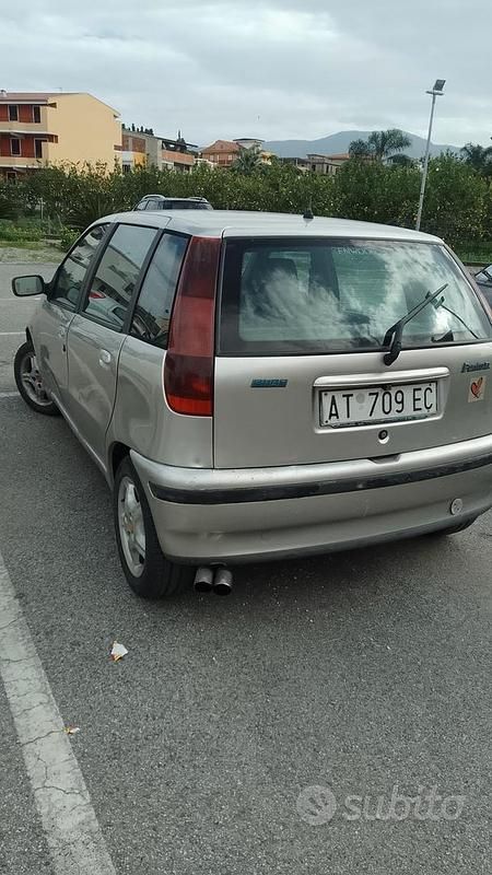 Usata Fiat Punto 1998 Grigio Utilitaria