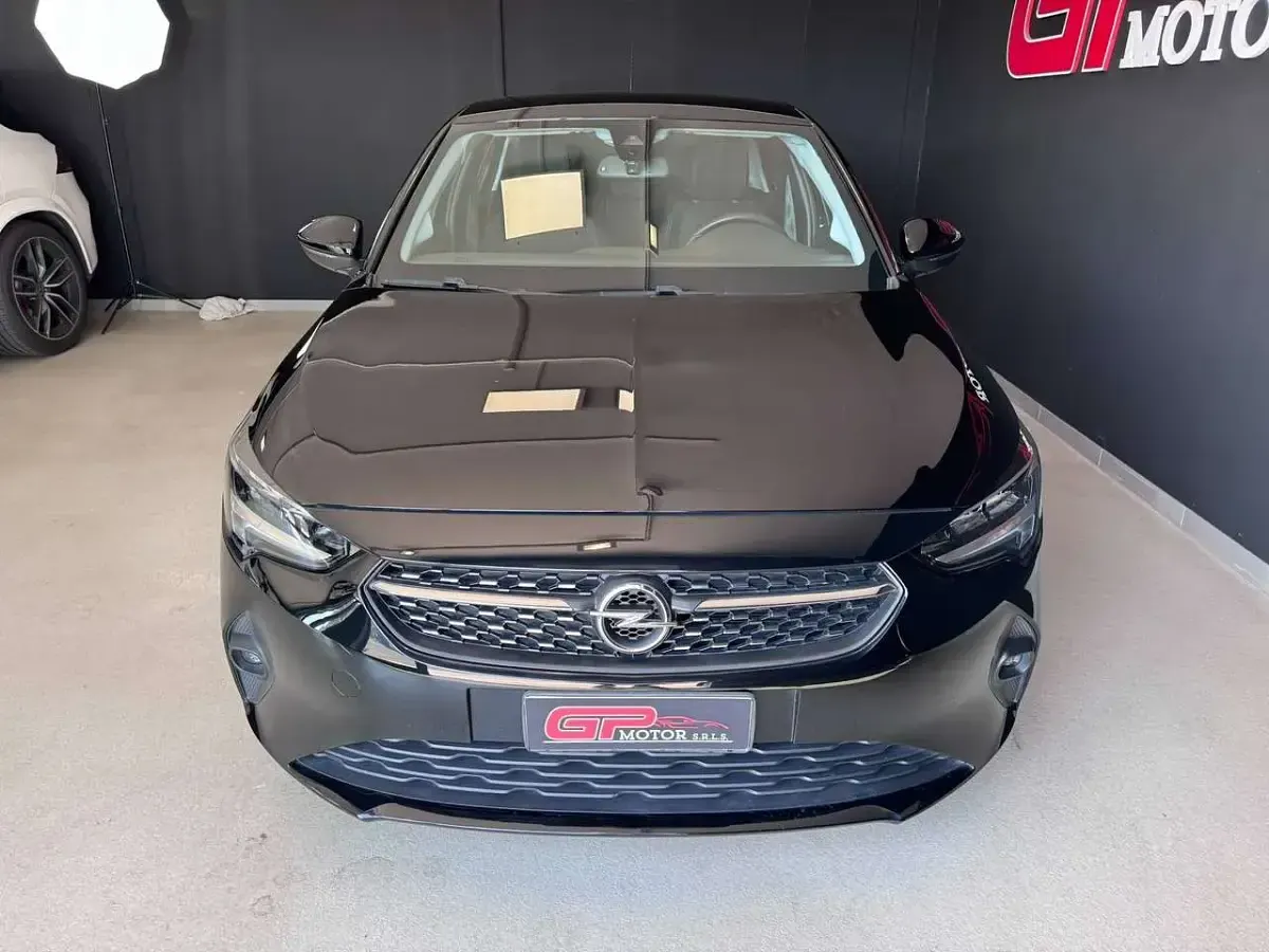 Usata Opel Corsa Edition 75 CV (55 kW) 2021 Nero Utilitaria