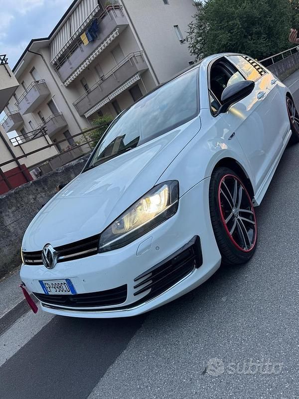 Usata VW Golf VII 184 CV (135 kW) 2014 Utilitaria